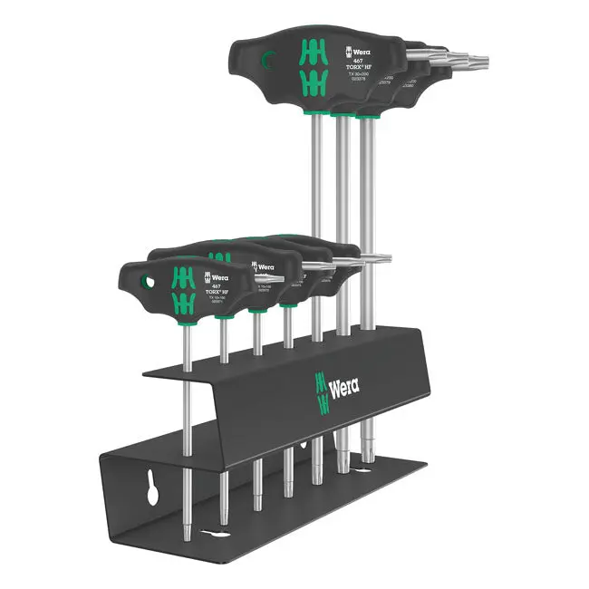 Wera Screwdriver Set T-handle Hex Plus Torx
