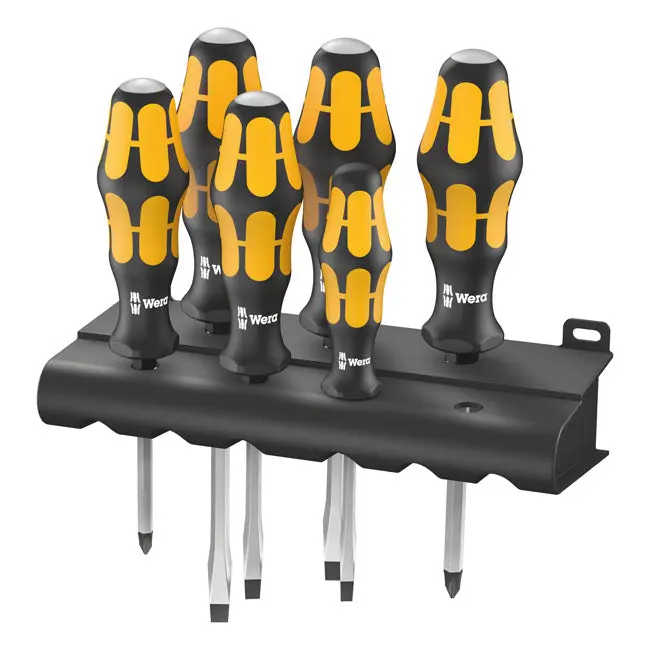 Wera Screwdriver Sets Kraftform Chisel Series 900