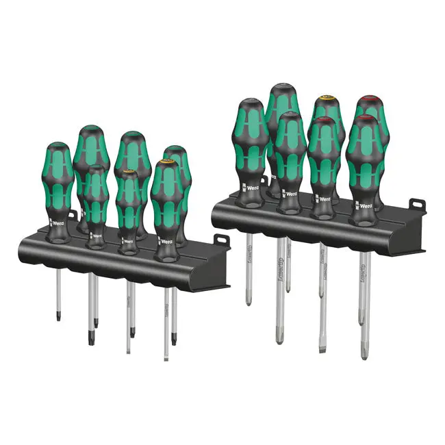 Wera Set de tournevis Kraftform 300 Plus Big Pack