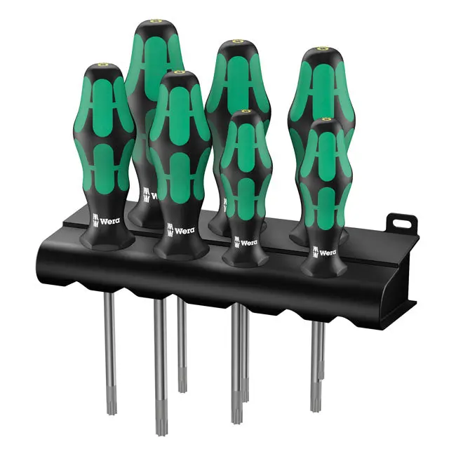 Wera Set de tournevis Kraftform 300 Plus Torx