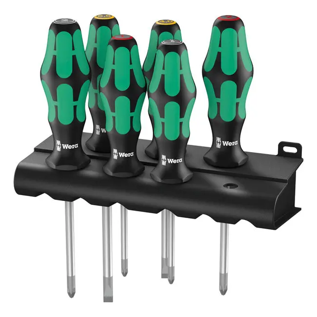 Wera Set de tournevis Kraftform 300 Plus
