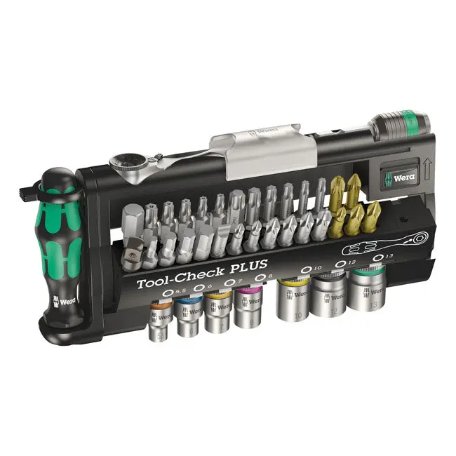 Wera Tool-check Plus 1/4" Drive Metric Sizes