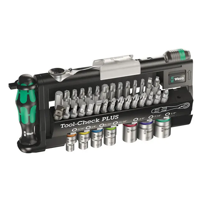 Wera Tool-check Plus 1/4" Drive US Sizes