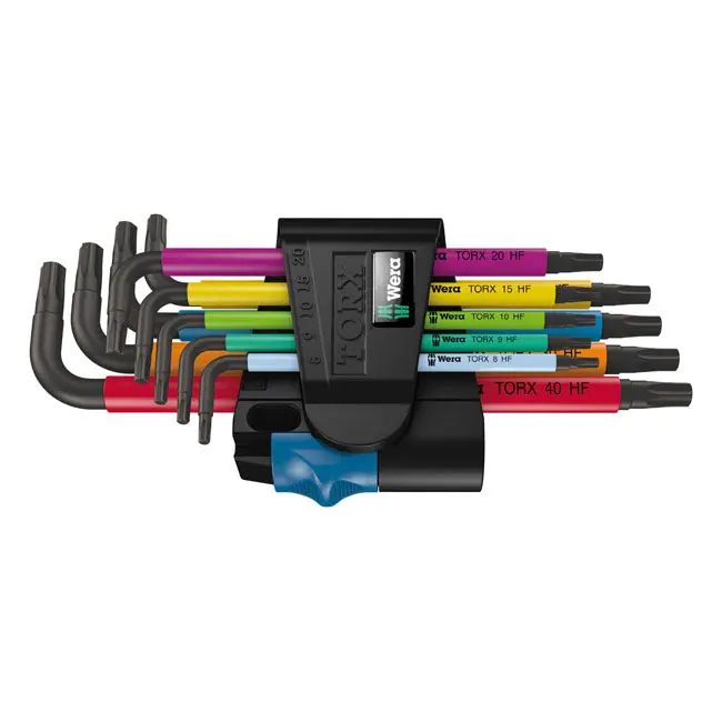 Wera Torx Key Set Multicolor