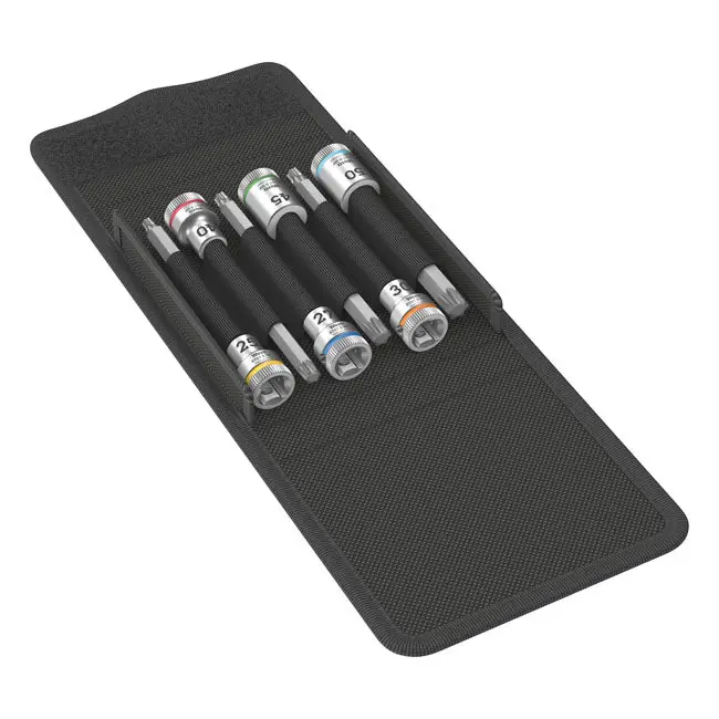 Wera Torx Socket Bit Set 3/8" Drive
