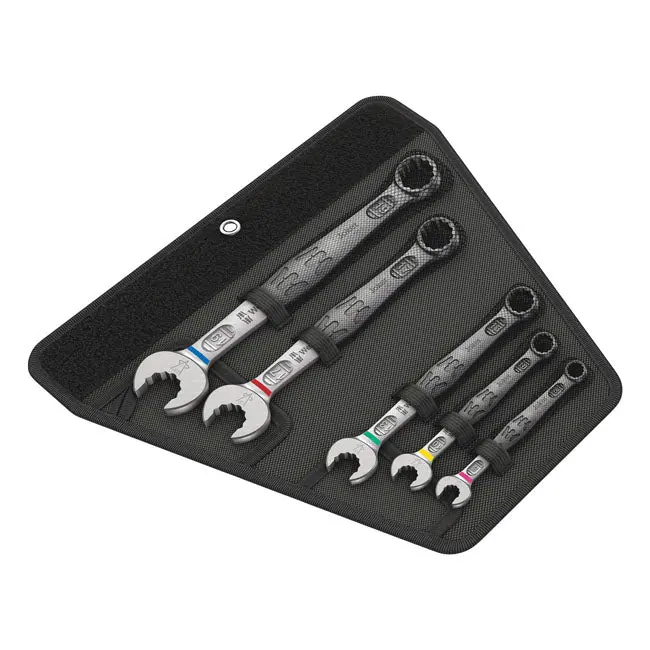 Wera Wrench Open/Box End Set 5-pcs Joker 6003 Series Metric Sizes