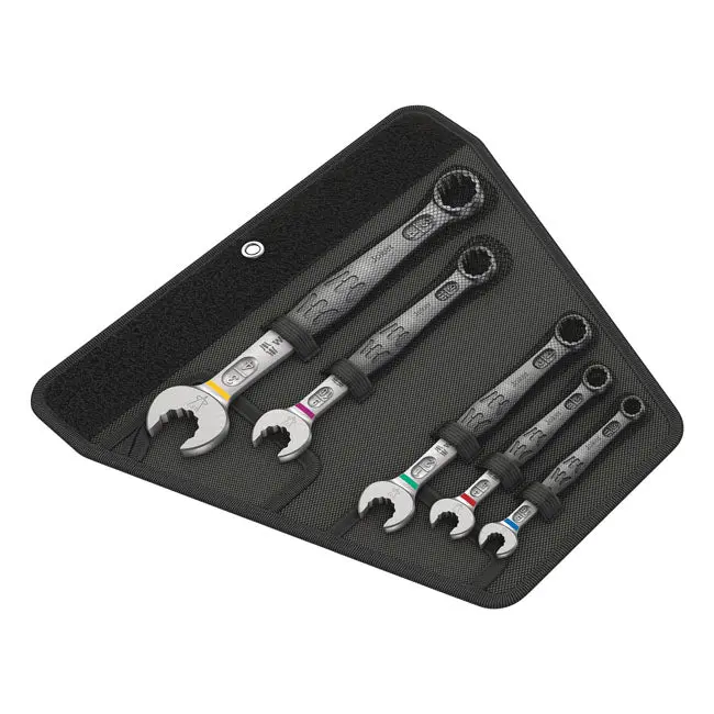 Wera Wrench Open/Box End Set 5-pcs Joker 6003 Series US Sizes