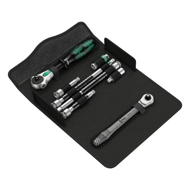 Wera Zyklop Drive Kit 1/4" MS1 Metal/Speed