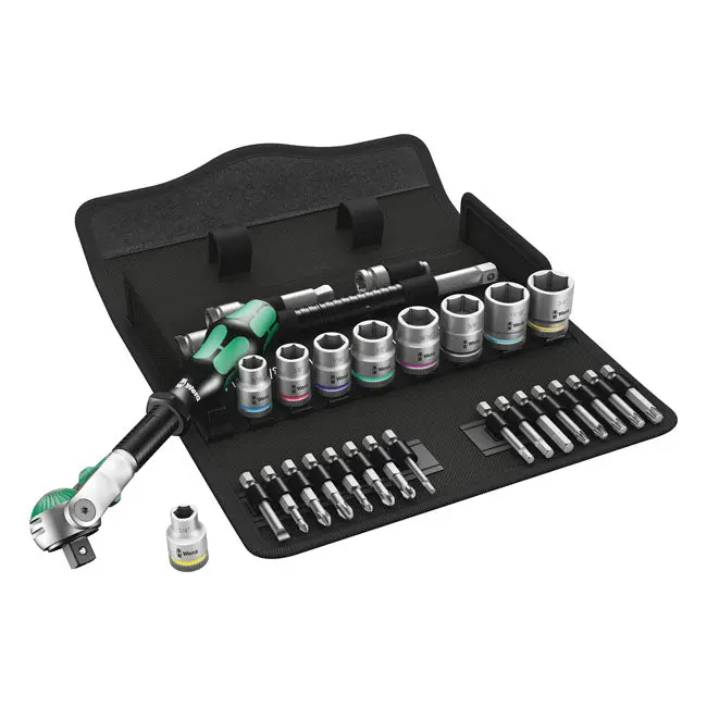 Wera Zyklop Ratchet Kit 3/8" Drive 29-pcs US Sizes
