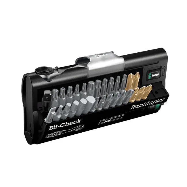 Wera Zyklop Ratchet Kit Mini 1/4" Drive 30-pcs Metric Sizes