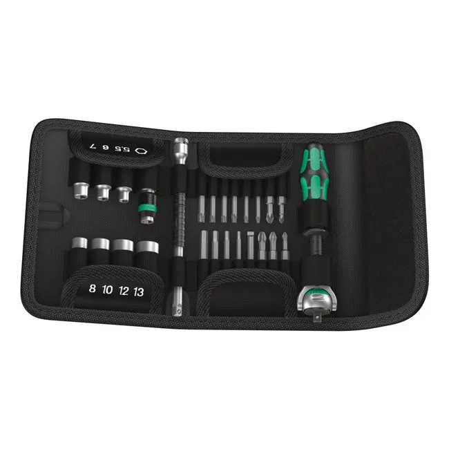 Wera Zyklop Speed Ratchet Kit 1/4" Drive 26-pcs Metric Sizes