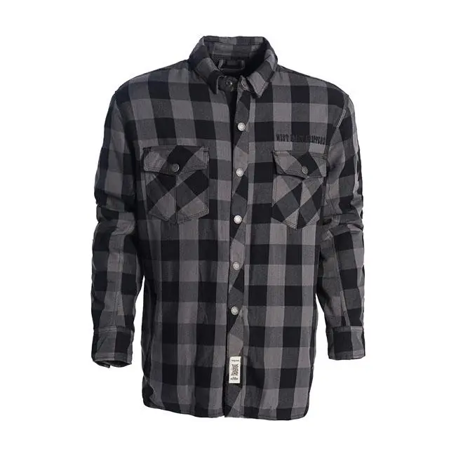 West Coast Choppers Dominator - Chemise en flanelle pour motocyclistes