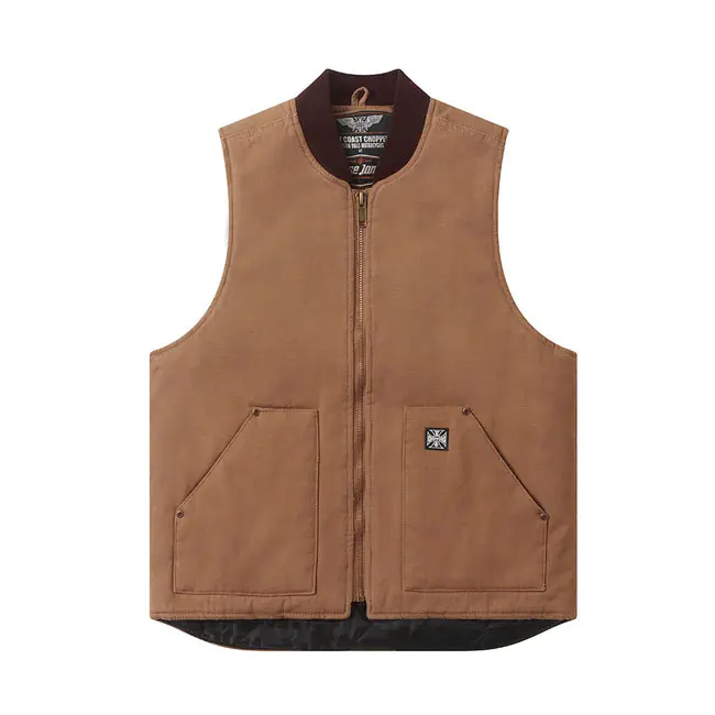 West Coast Choppers Gilet de travail pour travaux lourds