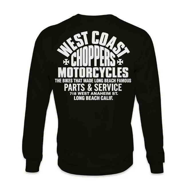 West Coast Choppers Sweatshirt Parts