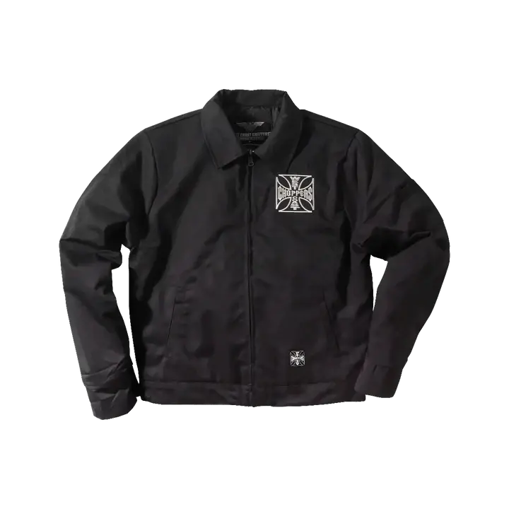 West Coast Choppers Veste de travail doublée OG