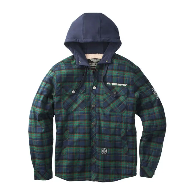 West Coast Choppers Veste doublée Sherpa