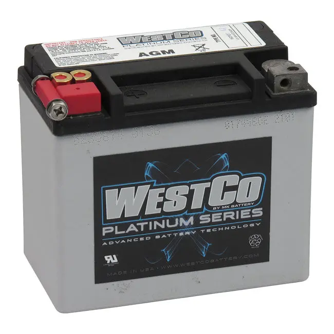 Westco Batterie AGM 12 Volt 10Ah 180CCA