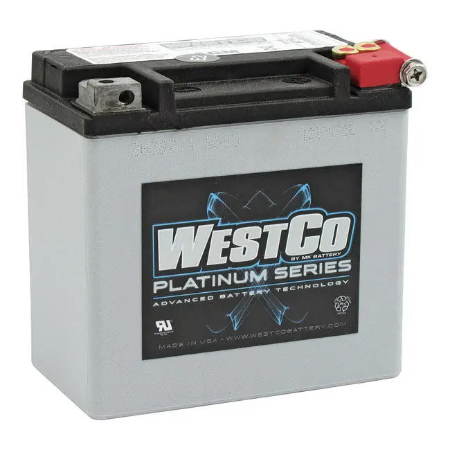 Westco Batterie AGM 12 Volt 12Ah 200CCA