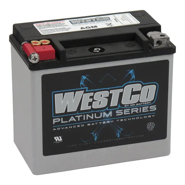 Westco Batterie AGM 12 Volt 18Ah 300CCA