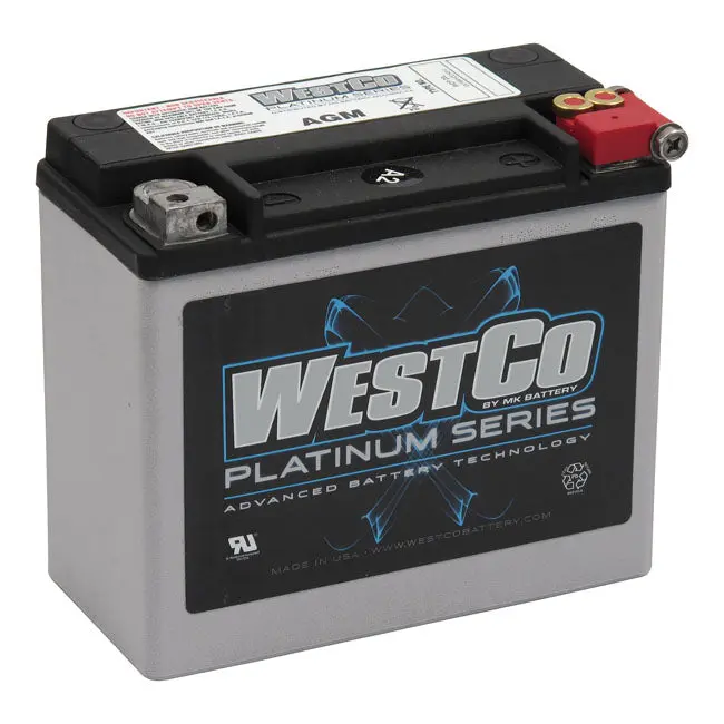 Westco Batterie AGM 12 Volt 18Ah 310CCA