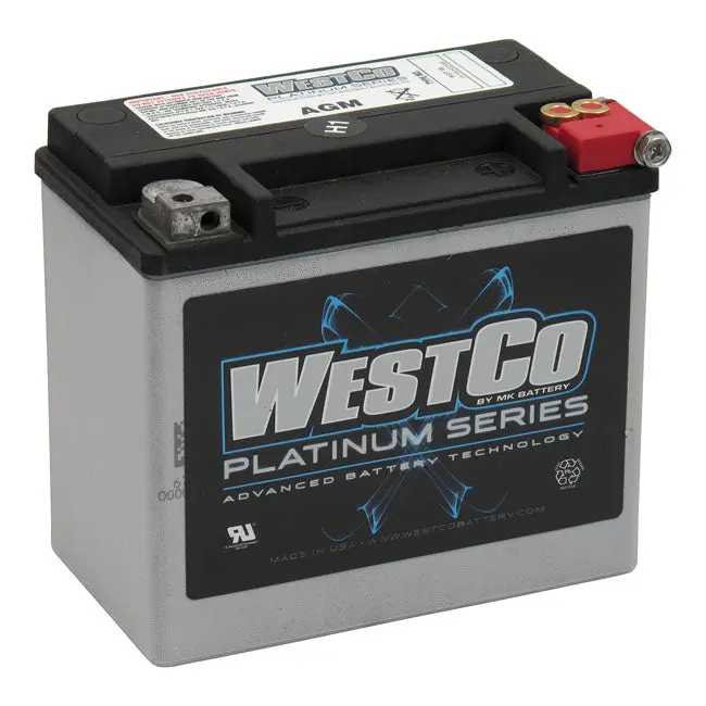 Westco Batterie AGM 12 Volt 19Ah 325CCA