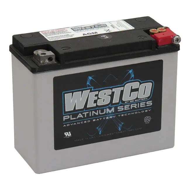 Westco Batterie AGM 12 Volt 20Ah 340CCA