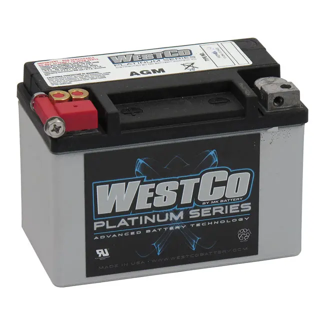 Westco Batterie AGM 12 Volt 8Ah 120CCA