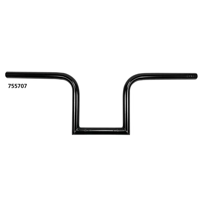 Westland Customs 1" Bobber Handlebars Black