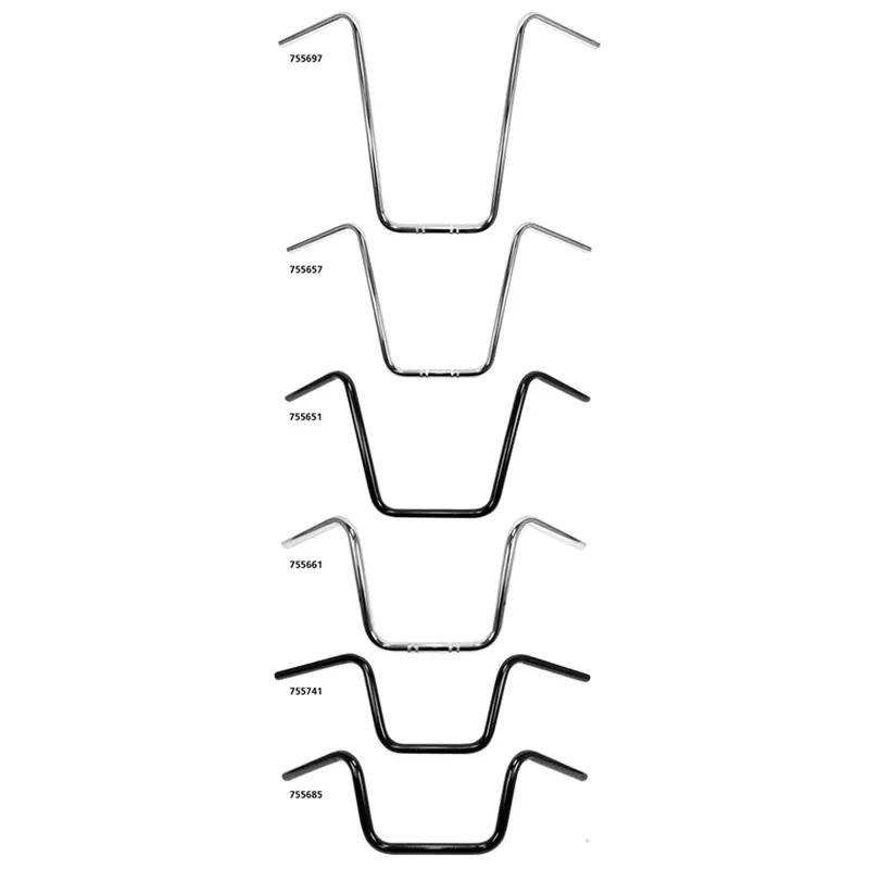 Westland Customs 1" Moto Ape Hanger Guidon