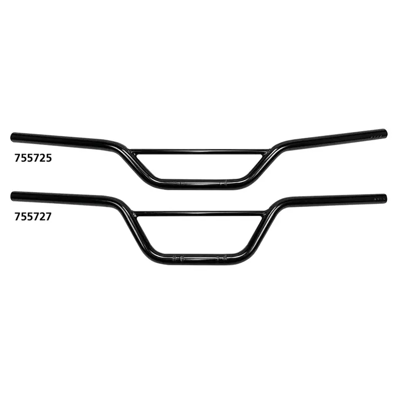 Westland Customs 1" Scrambler Handlebars Black