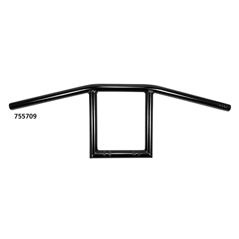 Westland Customs 1" Window Handlebars Black
