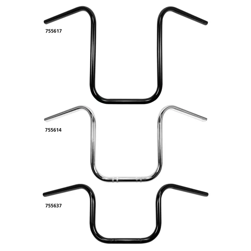Westland Customs 7/8" étroit Ape Hanger