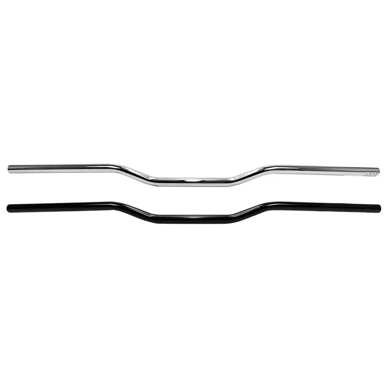 Westland Customs 7/8" Flat Cross Guidon moto