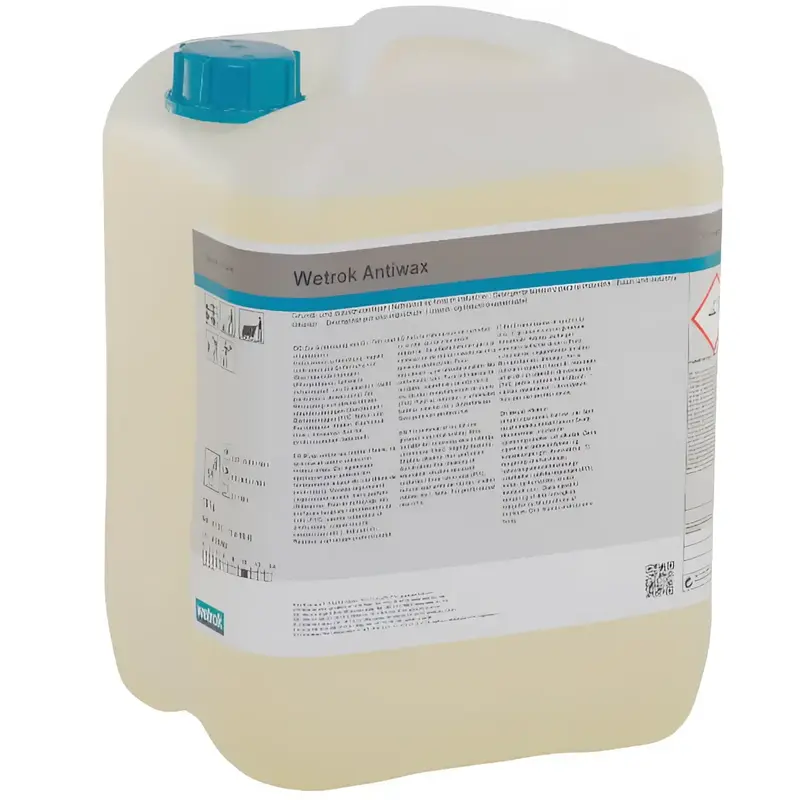 Wetrok Antiwax Nettoyant industriel 10l