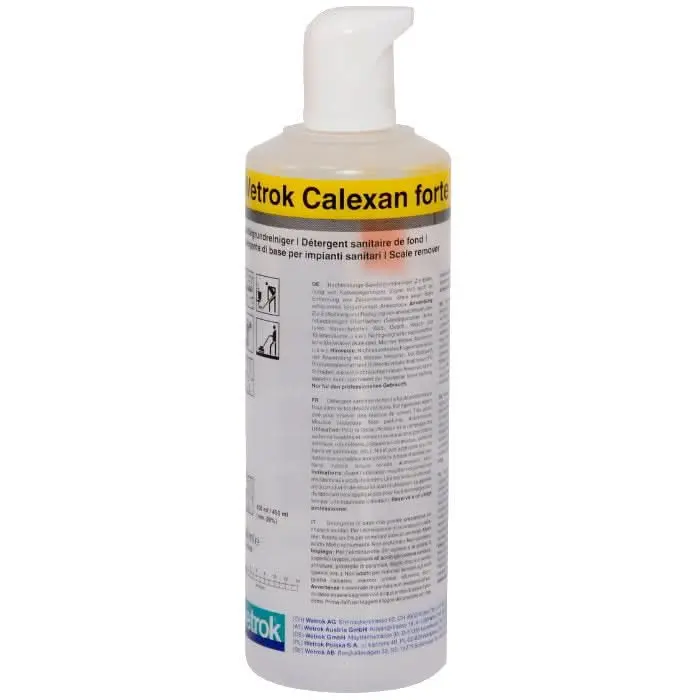 Wetrok Calexan forte Distributeur mousse flacon souple