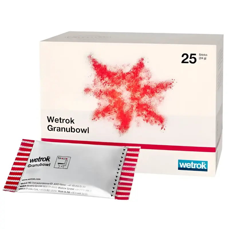 Wetrok Granubowl bâtonnets nettoyant WC