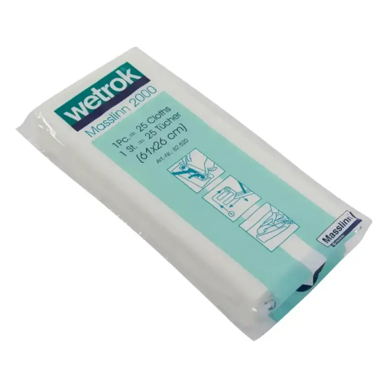 Wetrok Masslinn 2000 chiffon à poussière jetable blanc 50 pièces