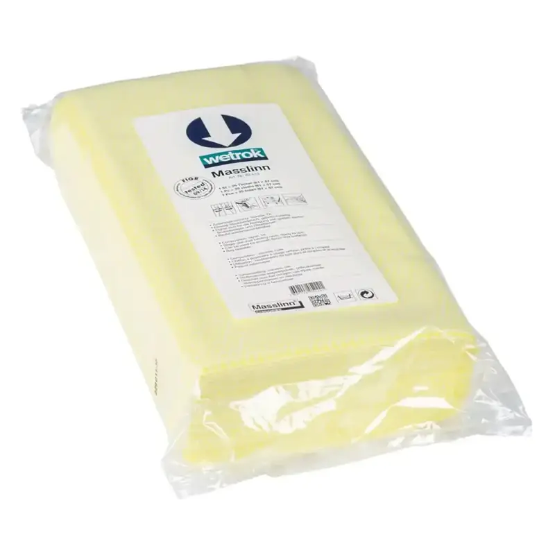 Wetrok Masslinn Chiffon anti-poussière jaune imprégné d'huile
