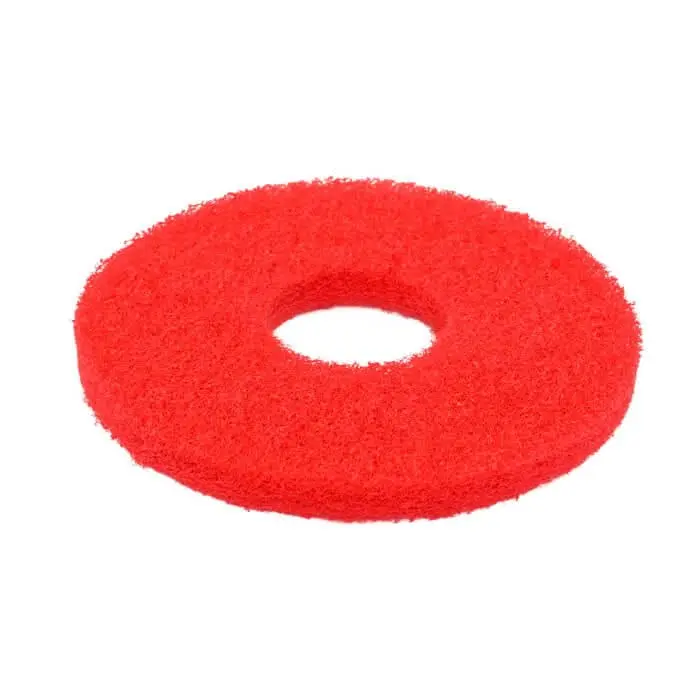 Wetrok Pad à récurer rouge 22 cm 5 pièces