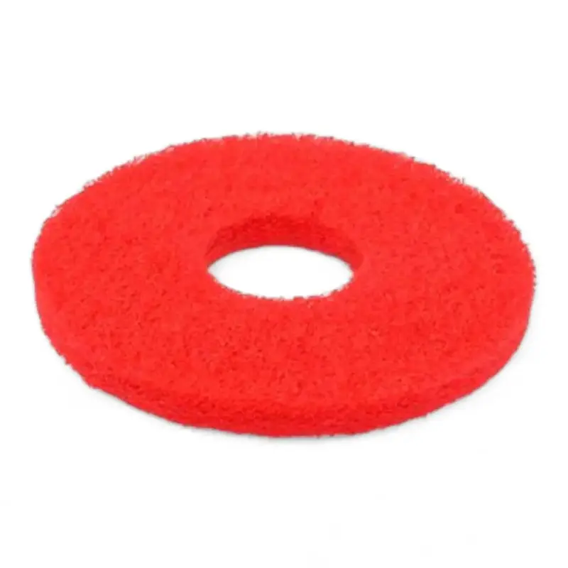 WETROK Pad à récurer rouge Ø18cm 5 pièces