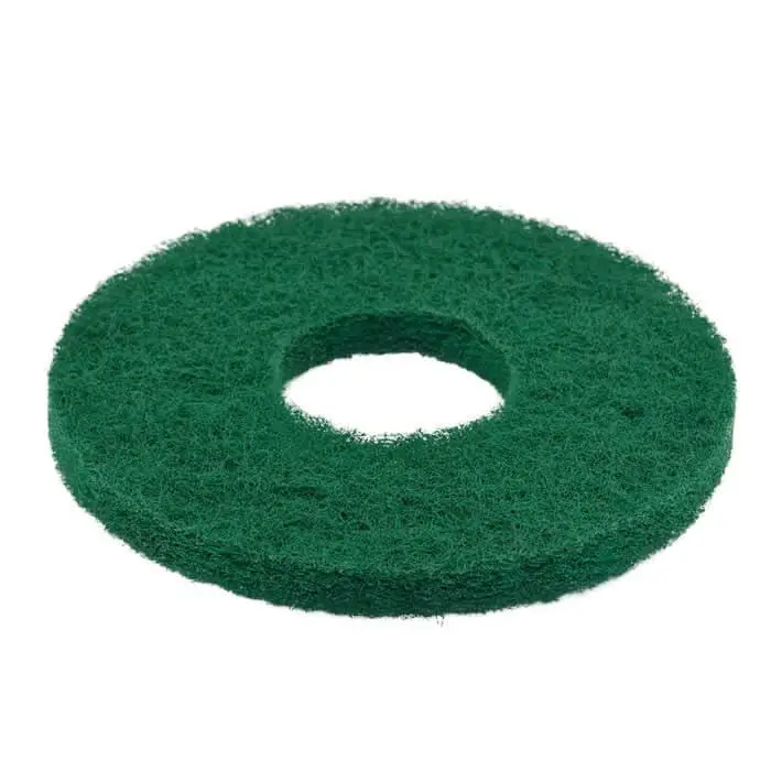 Wetrok Pad à récurer vert 22 cm 5 pièces