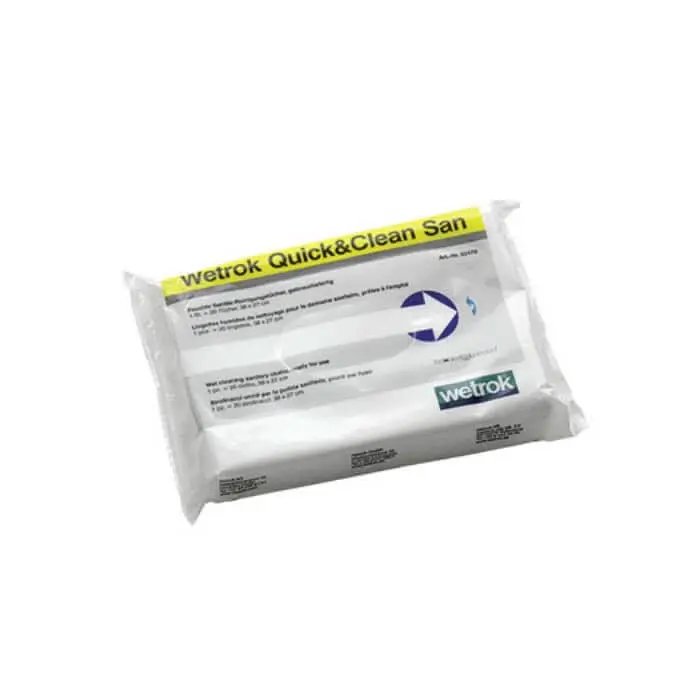 Wetrok Quick&Clean San Lingettes nettoyantes "Sanitaire"