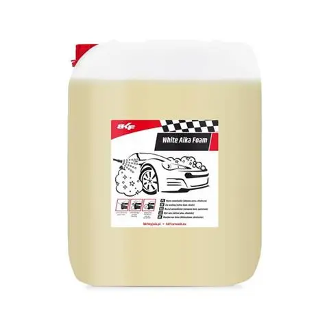 White Alka Foam 10 L — Mousse alcaline active (pH 9)