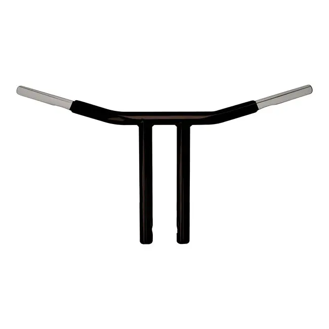Wild1 1-1/4" Chubby Chopper T-Motorcycle Guidon 12"