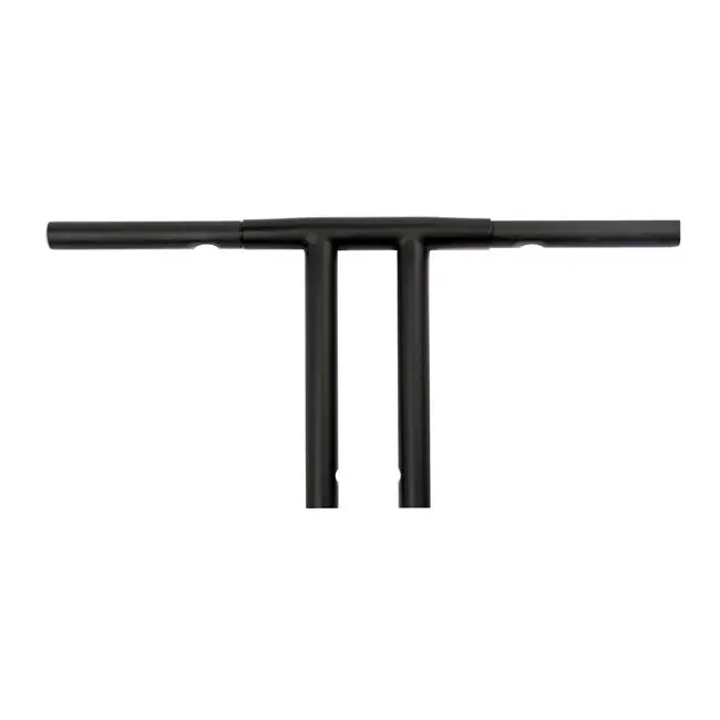 Wild1 1-1/4" Chubby Flatline Guidon de moto 10" (en anglais)
