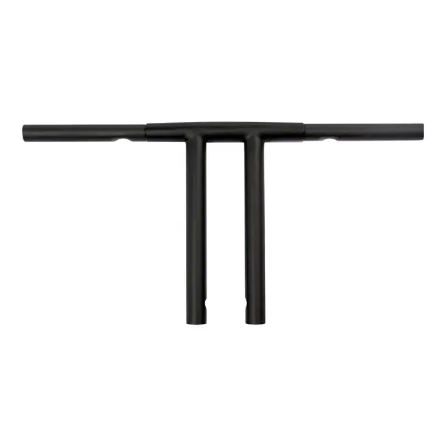 Wild1 1-1/4" Chubby Flatline Guidon de moto 12".