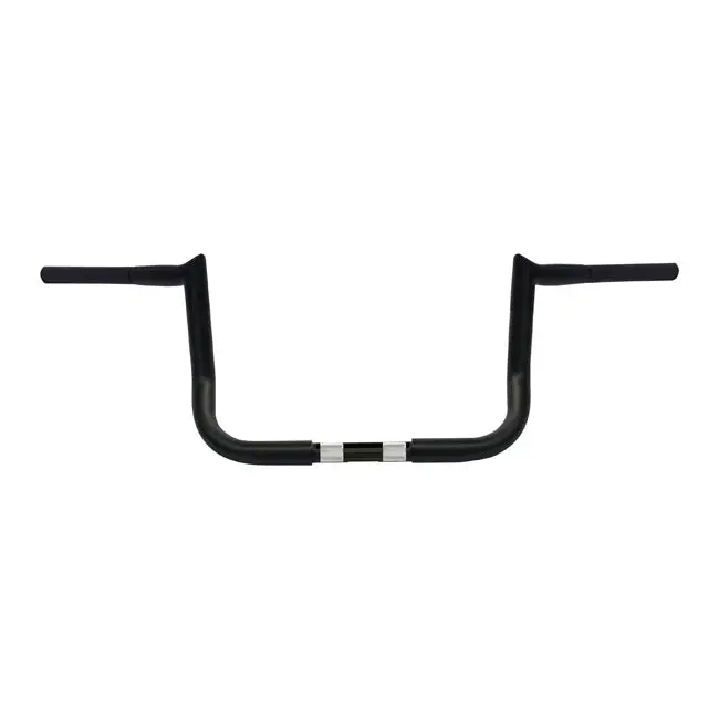 Wild1 1-1/4" Chubby Hooked Ape Hanger 10" Rise Touring