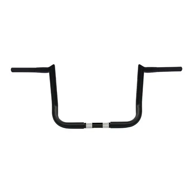 Wild1 1-1/4" Chubby Hooked Ape Hanger 12" de hauteur Touring