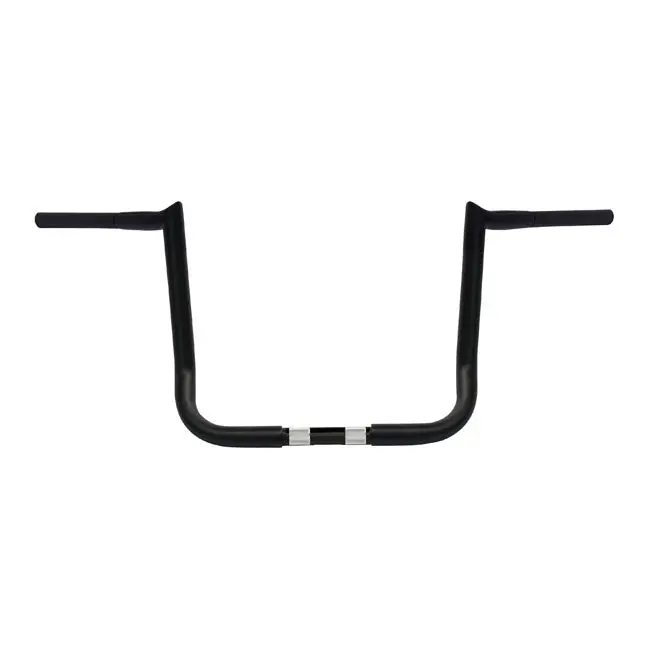 Wild1 1-1/4" Chubby Hooked Ape Hanger 14" de hauteur Touring
