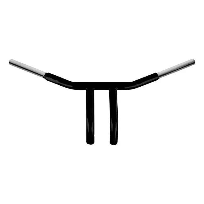 Wild1 1-1/4" Chubby Low-Profile Pullback Drag Handlebars Motorcycle